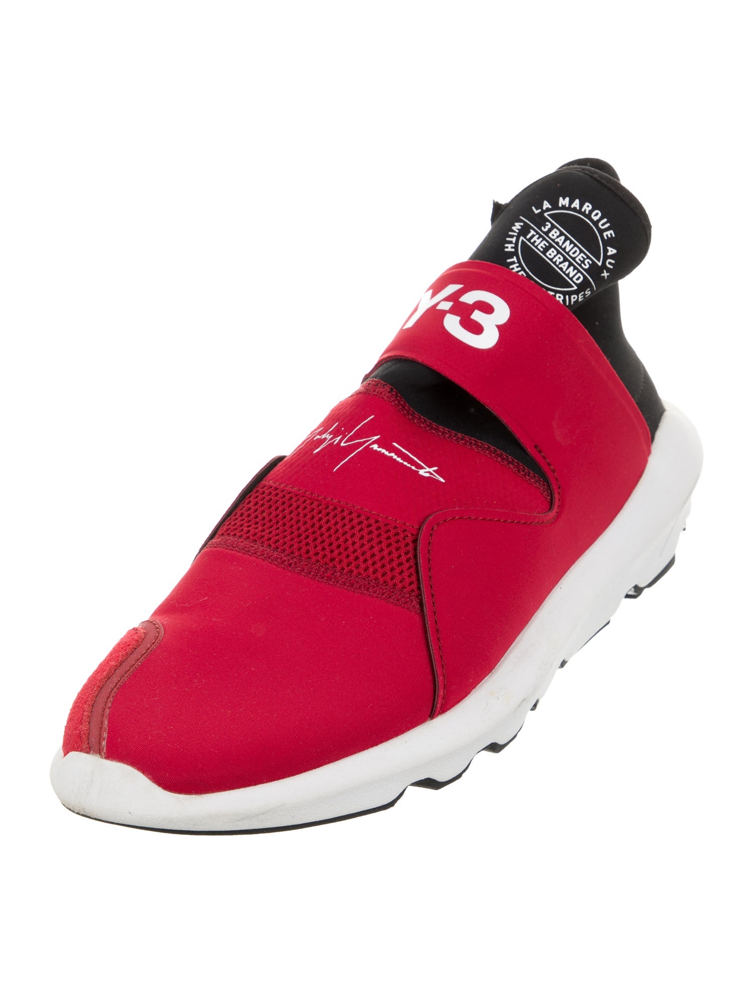 adidas x Yohji Yamamoto Neoprene Athletic Sneakers