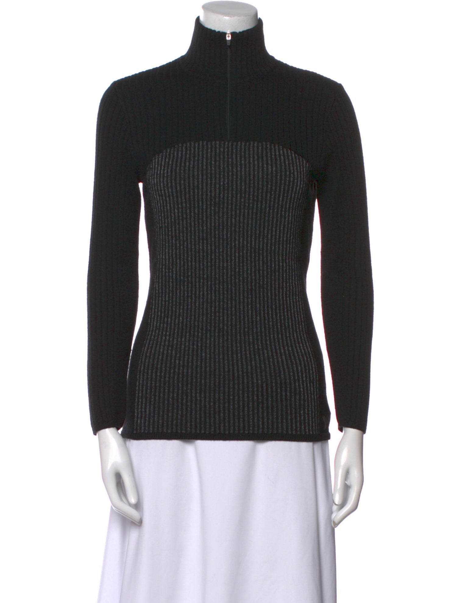 adidas x Yohji Yamamoto Turtleneck Long Sleeve Sweatshirt