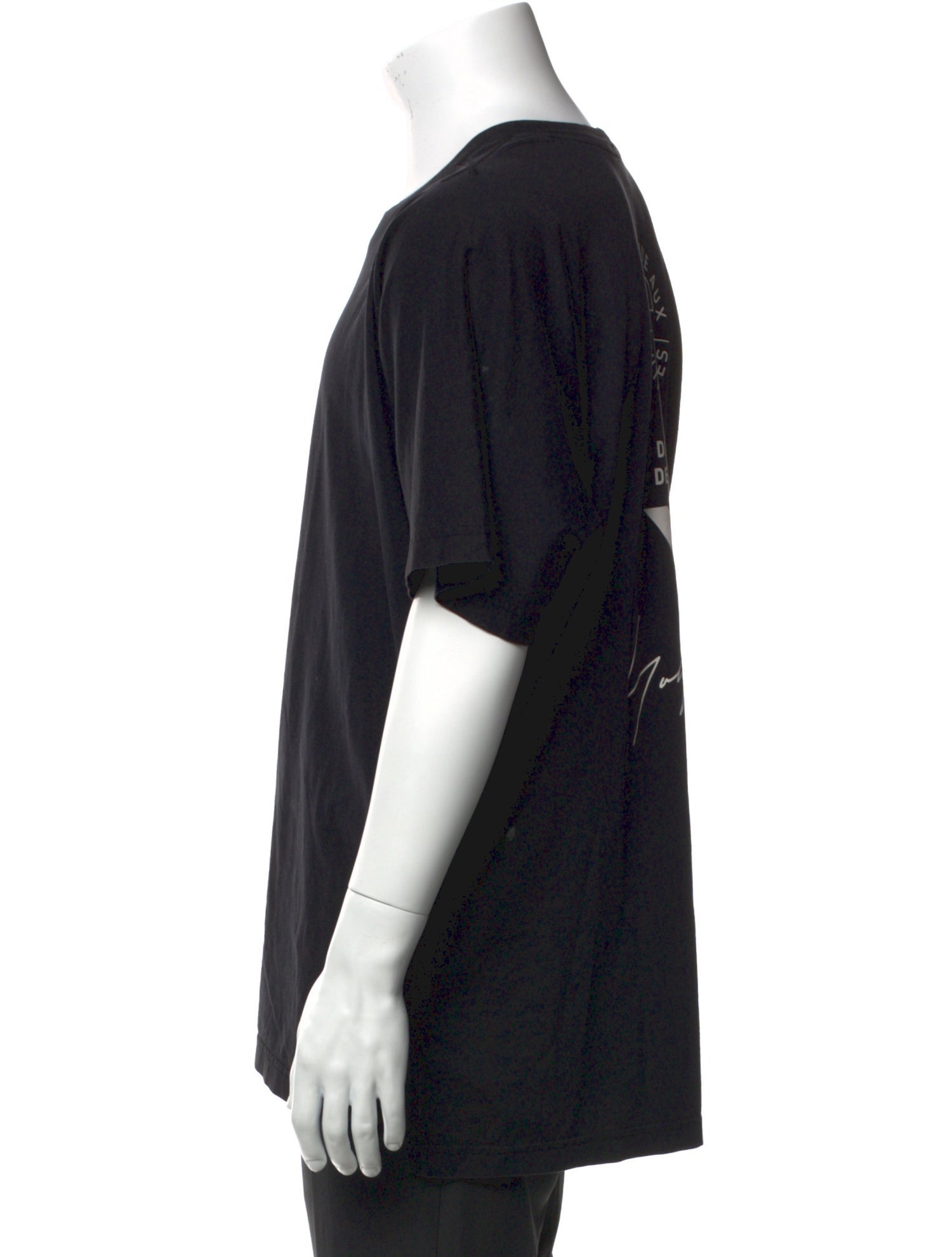 adidas x Yohji Yamamoto Crew Neck Short Sleeve T-Shirt