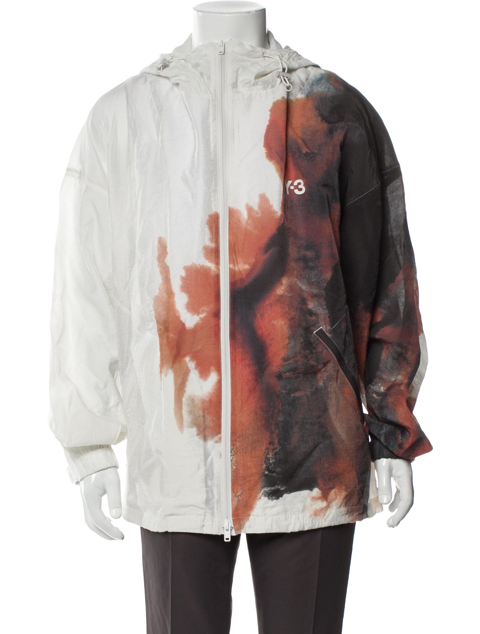 adidas x Yohji Yamamoto Printed Parka