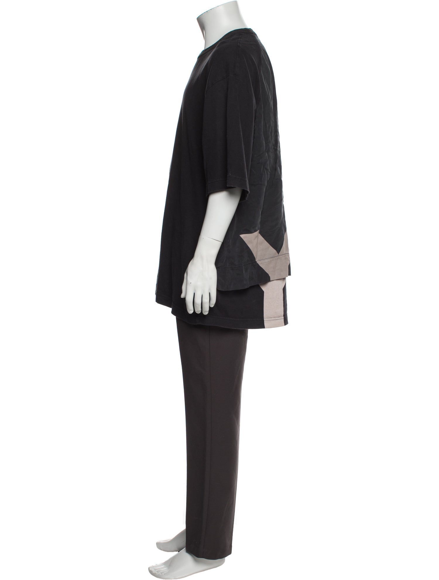 adidas x Yohji Yamamoto Crew Neck Short Sleeve T-Shirt