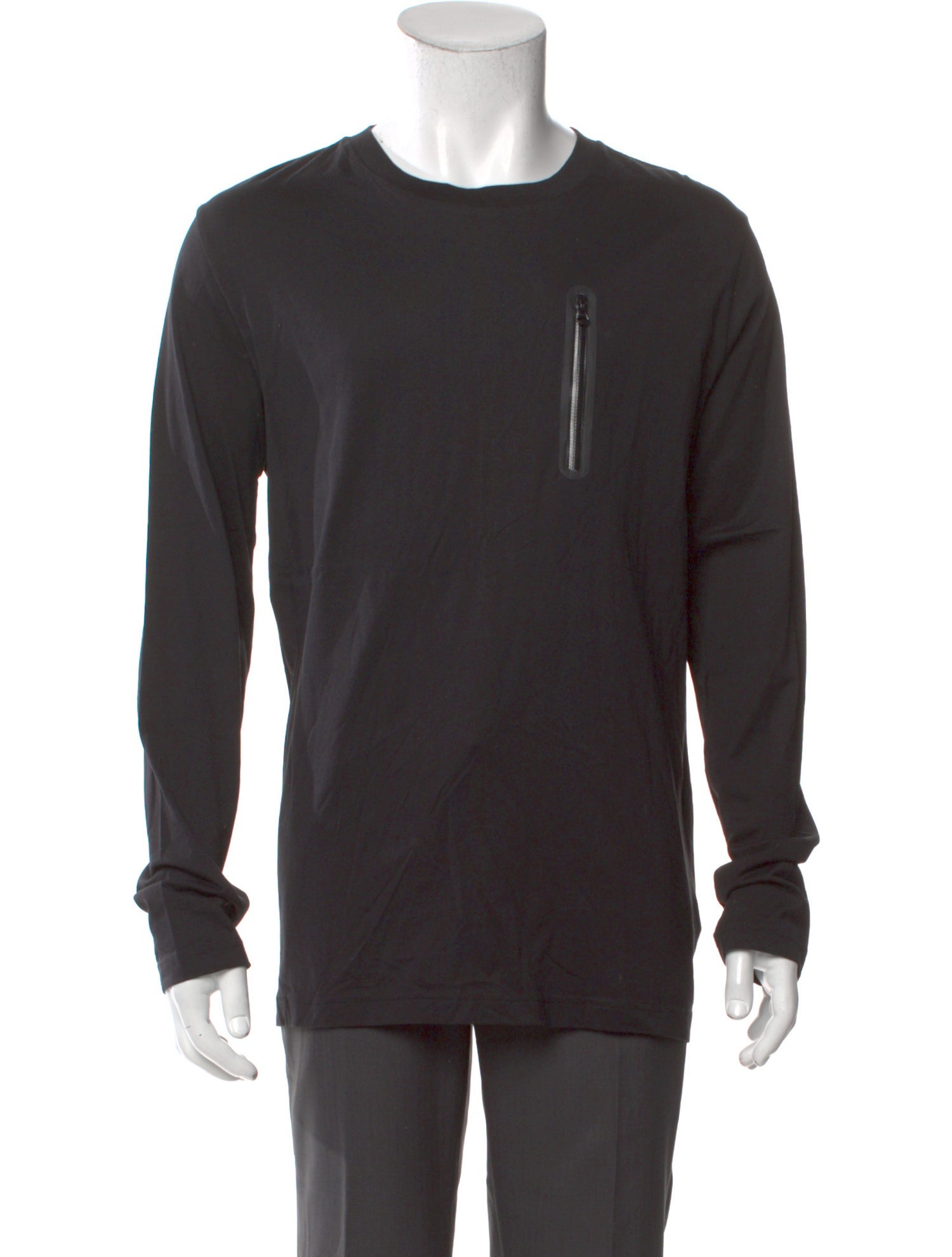 adidas x Yohji Yamamoto Crew Neck Long Sleeve T-Shirt