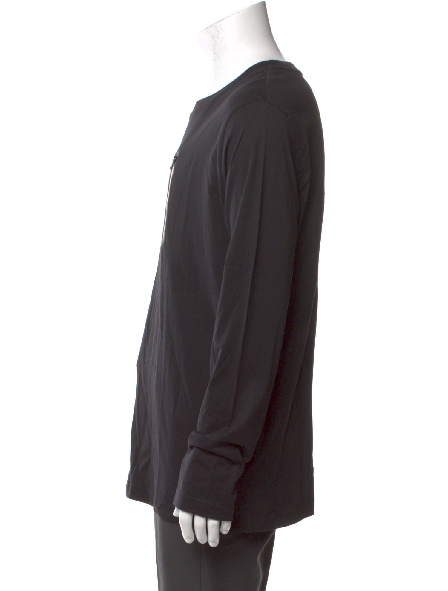 adidas x Yohji Yamamoto Crew Neck Long Sleeve T-Shirt