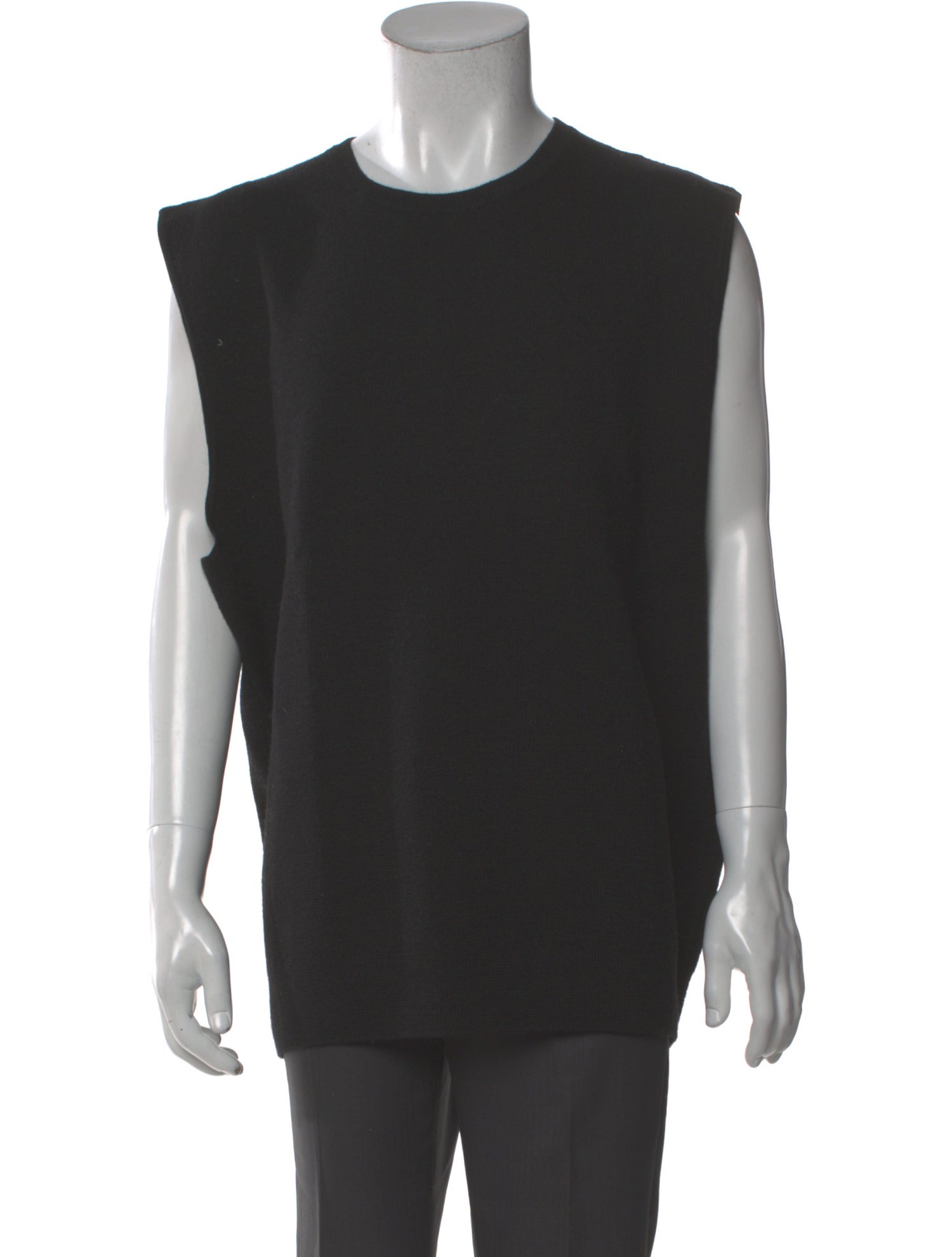 adidas x Yohji Yamamoto Wool Crew Neck Sweater Vest