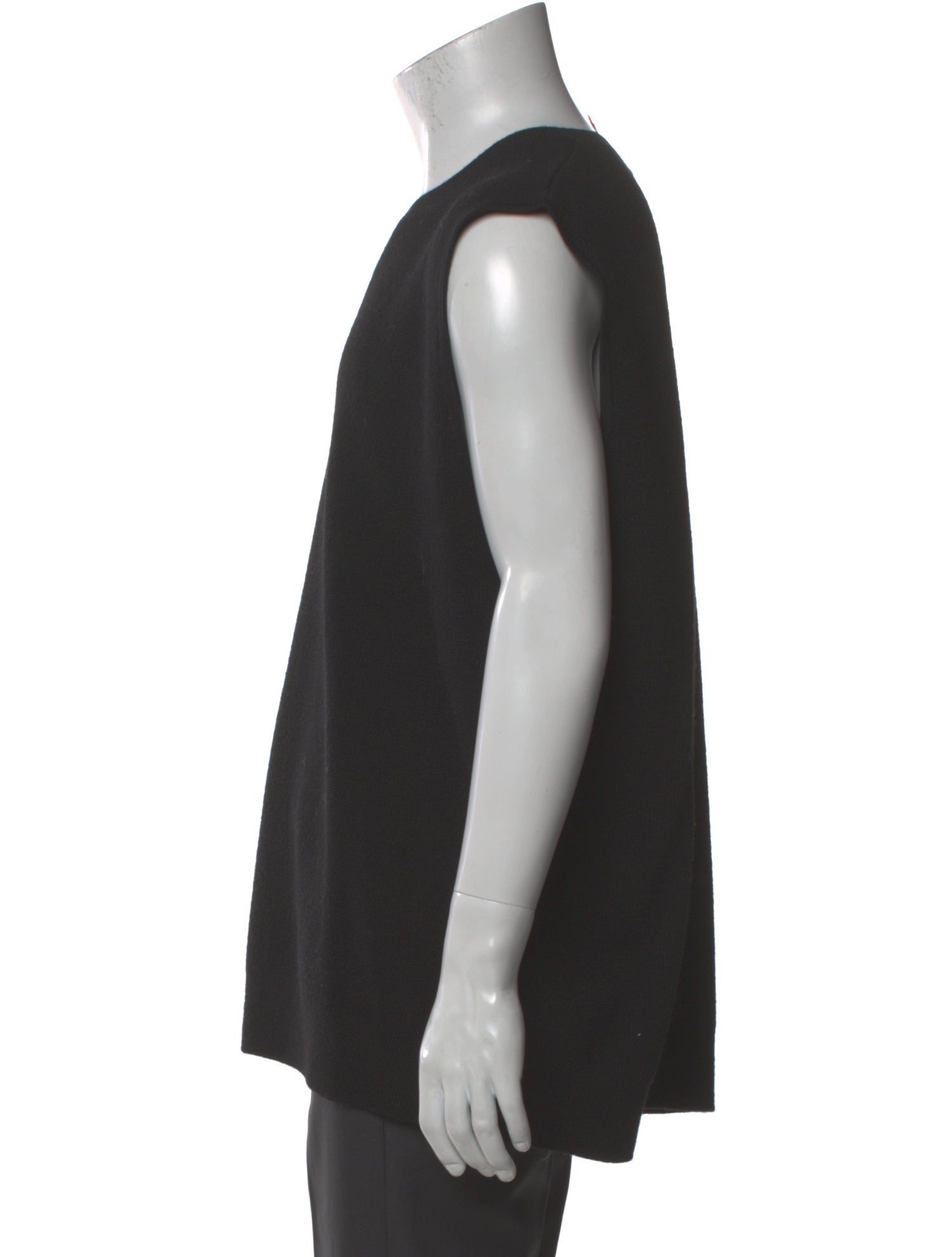 adidas x Yohji Yamamoto Wool Crew Neck Sweater Vest