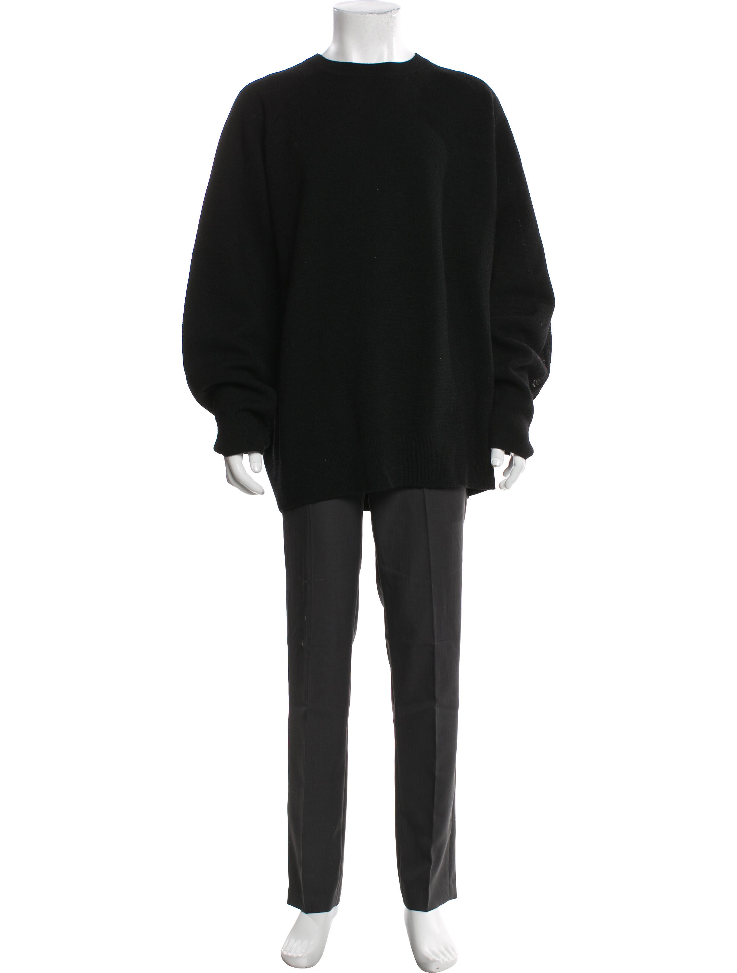 adidas x Yohji Yamamoto Wool Mock Neck Pullover