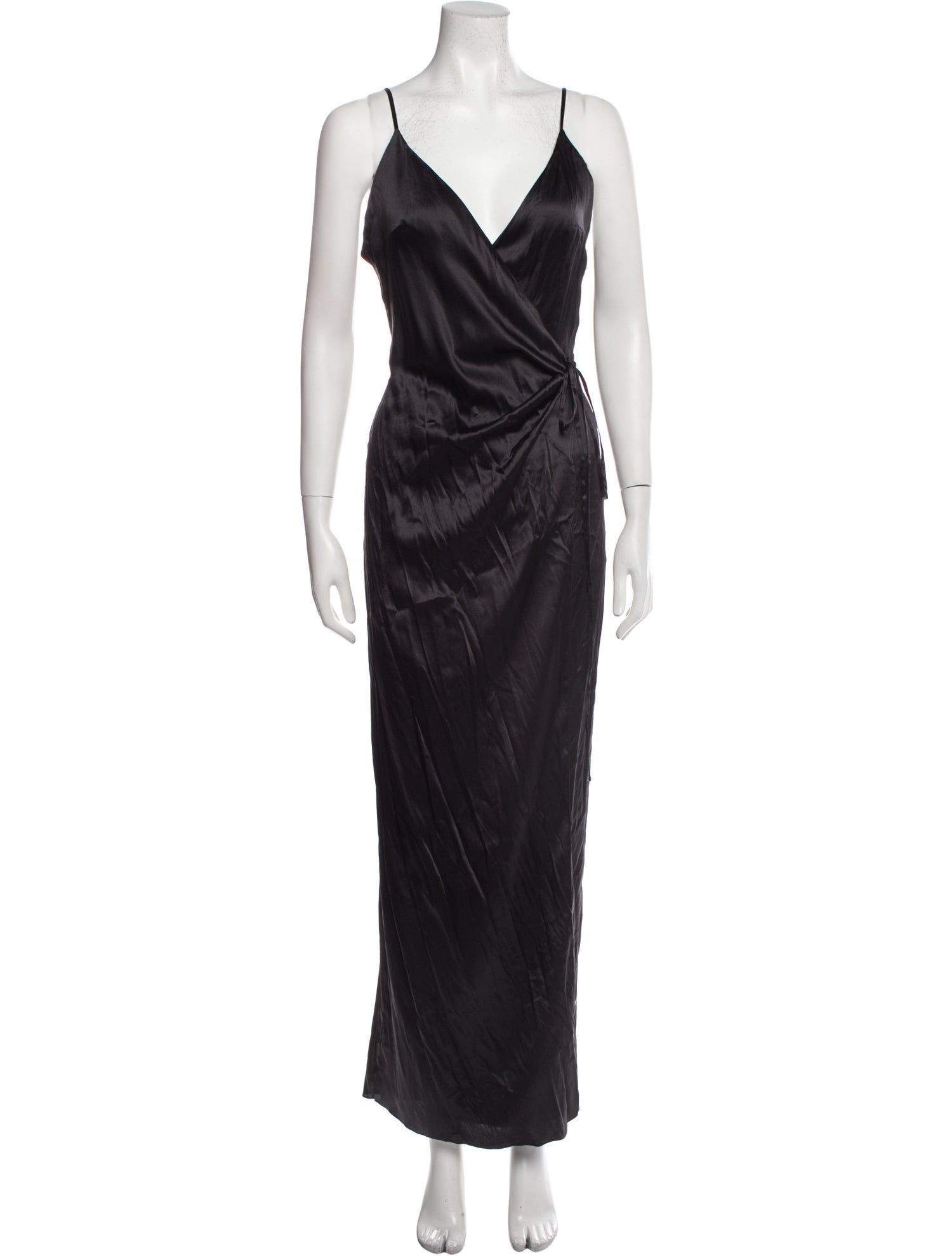 Adriana Iglesias Silk Long Dress w/ Tags