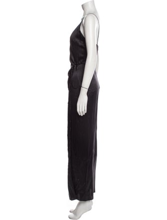 Adriana Iglesias Silk Long Dress