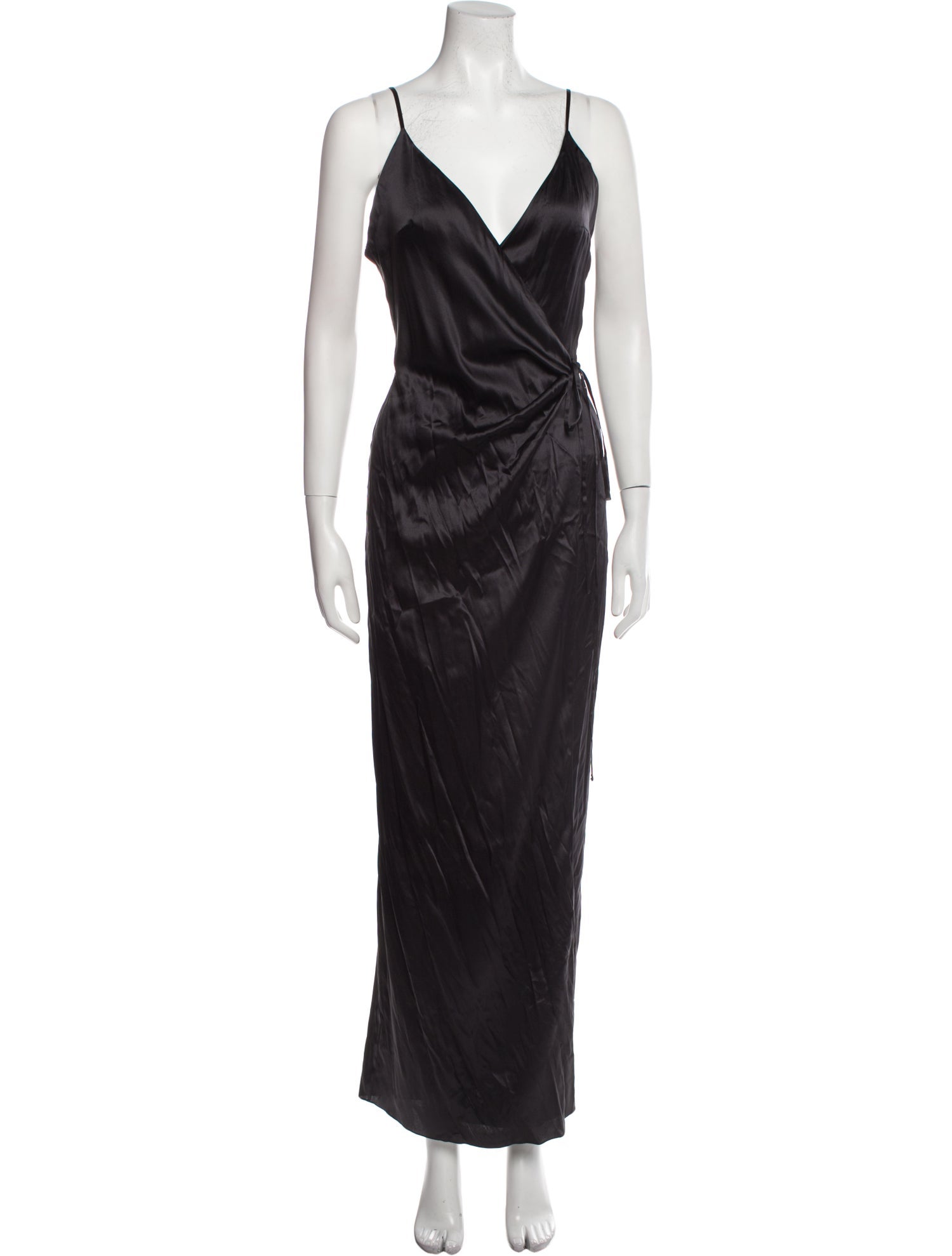 Adriana Iglesias Silk Long Dress w/ Tags