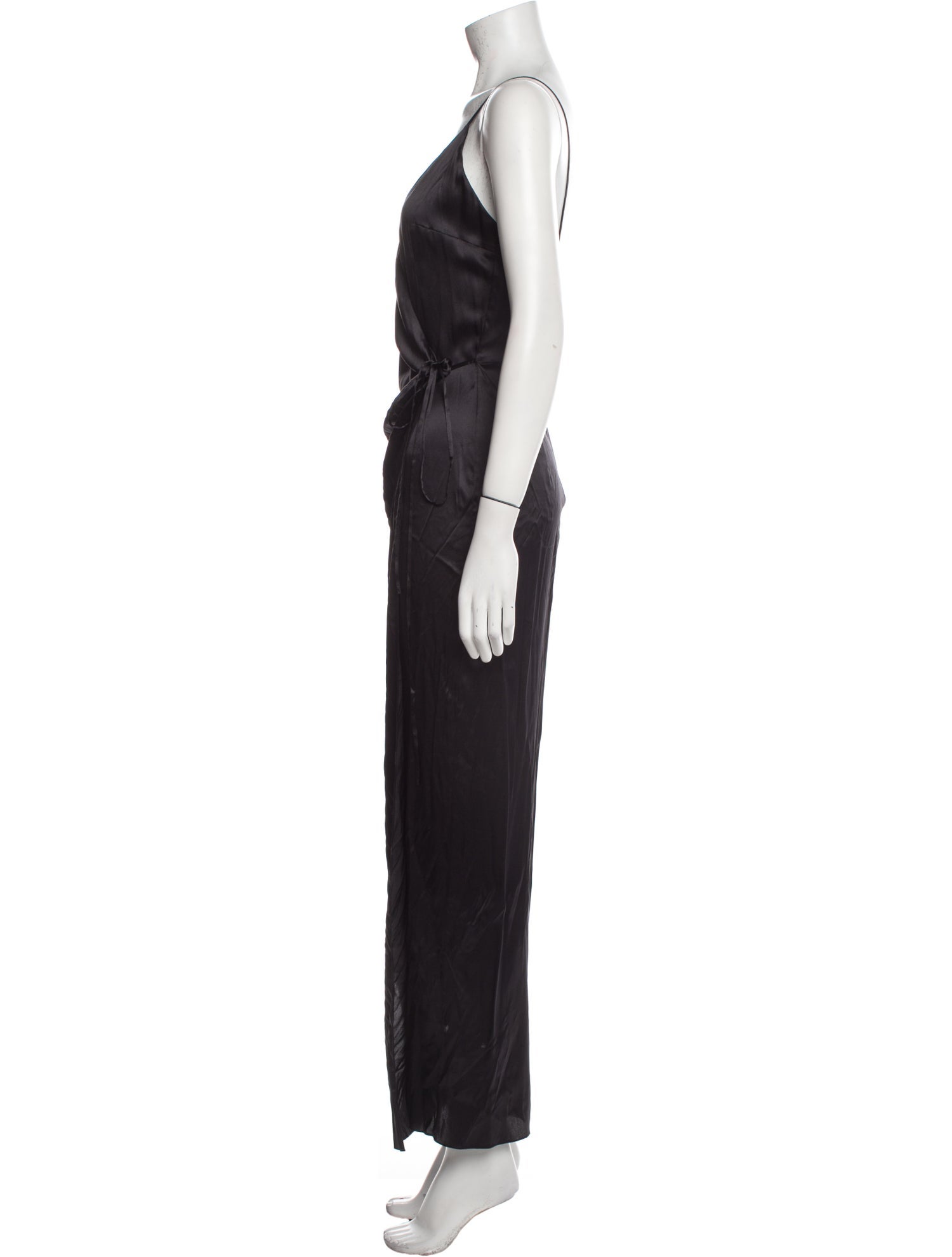 Adriana Iglesias Silk Long Dress w/ Tags