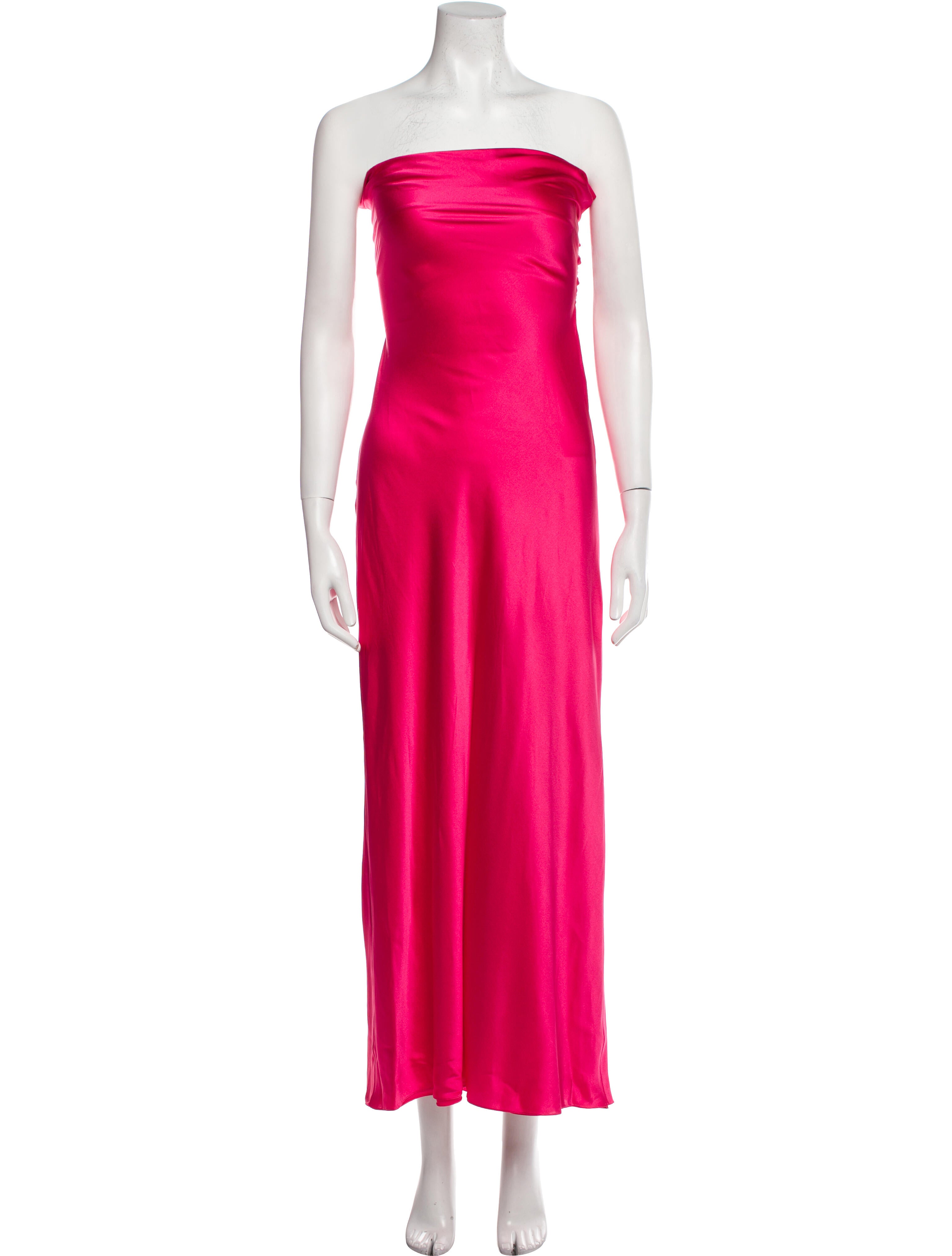 Adriana Iglesias Silk Long Dress