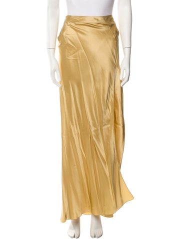 Adriana Iglesias Skirts Silk Long Skirt S