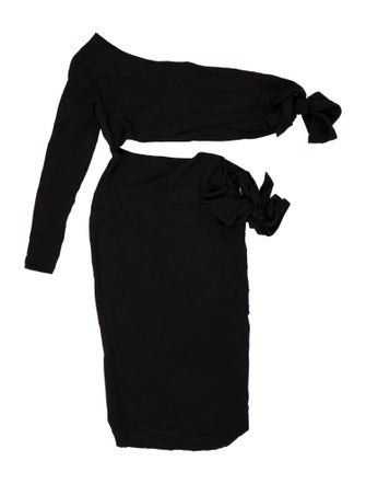 Adriana Iglesias Strapless Mini Dress