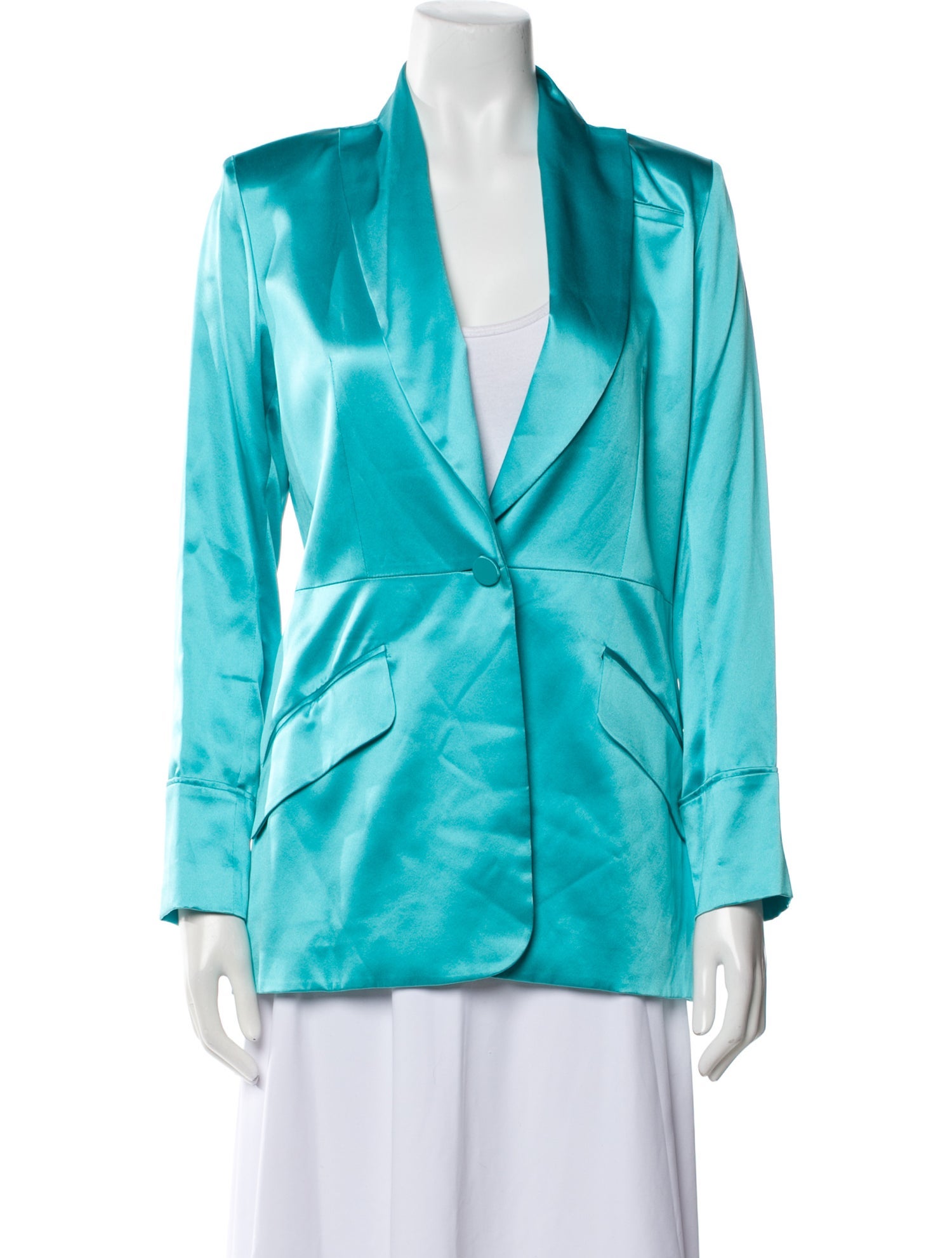 Adriana Iglesias Silk Blazer w/ Tags
