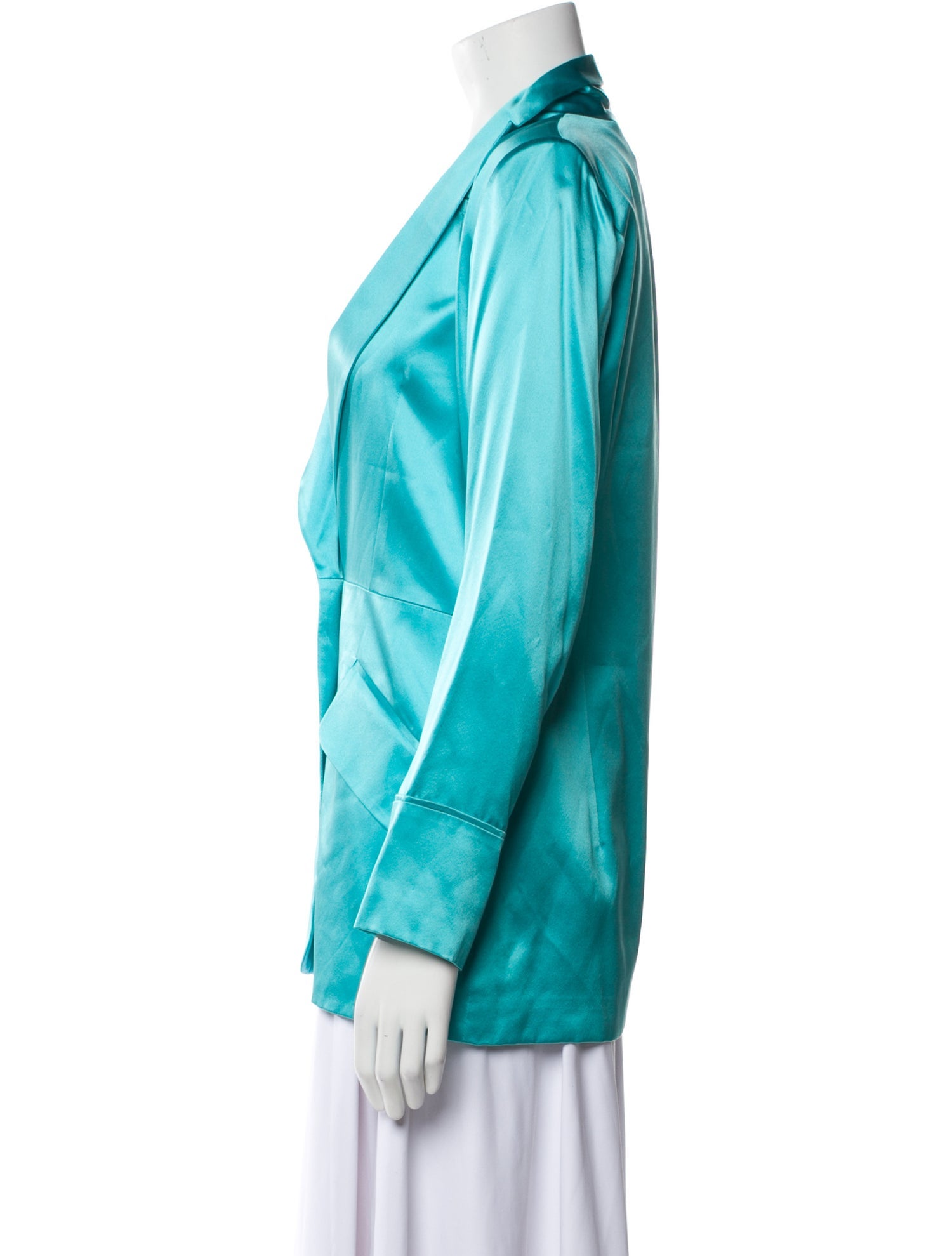 Adriana Iglesias Silk Blazer w/ Tags