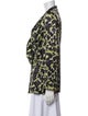 Adriana Iglesias Silk Printed Blazer