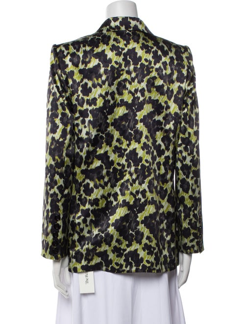 Adriana Iglesias Silk Printed Blazer