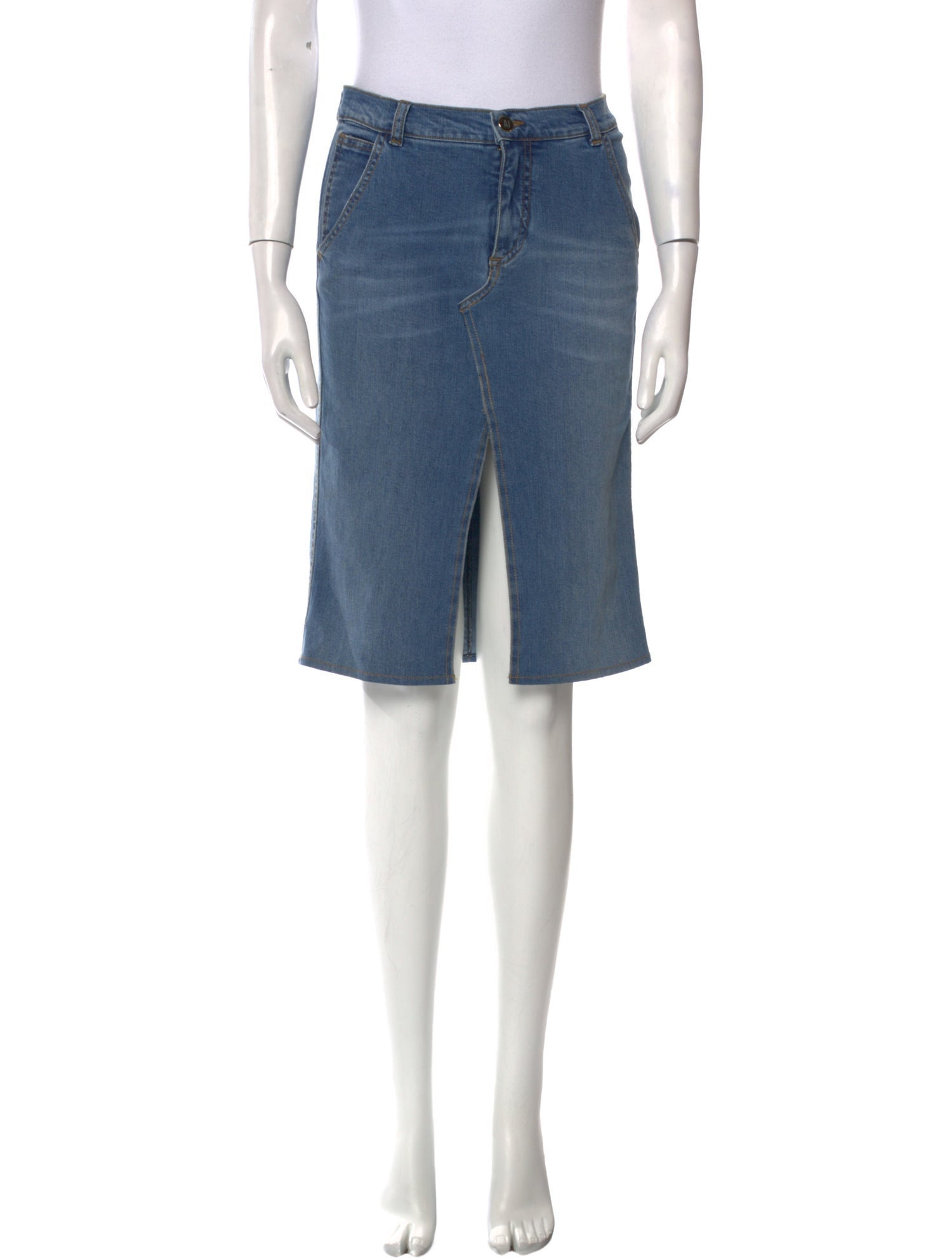 Adriana Iglesias Knee-Length Skirt