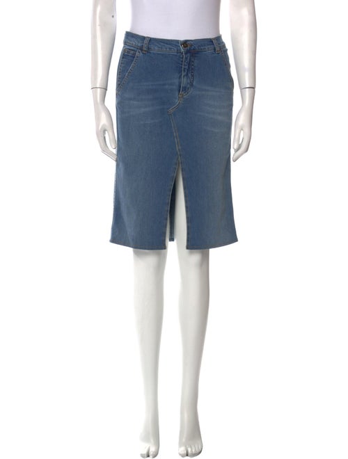 Adriana Iglesias Knee-Length Skirt