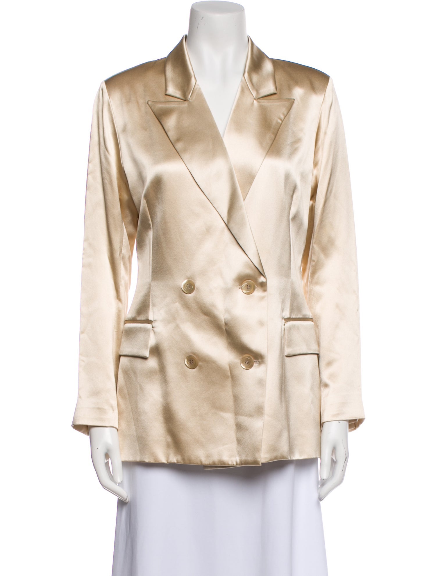 Adriana Iglesias Silk Blazer