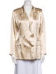 Adriana Iglesias Silk Blazer