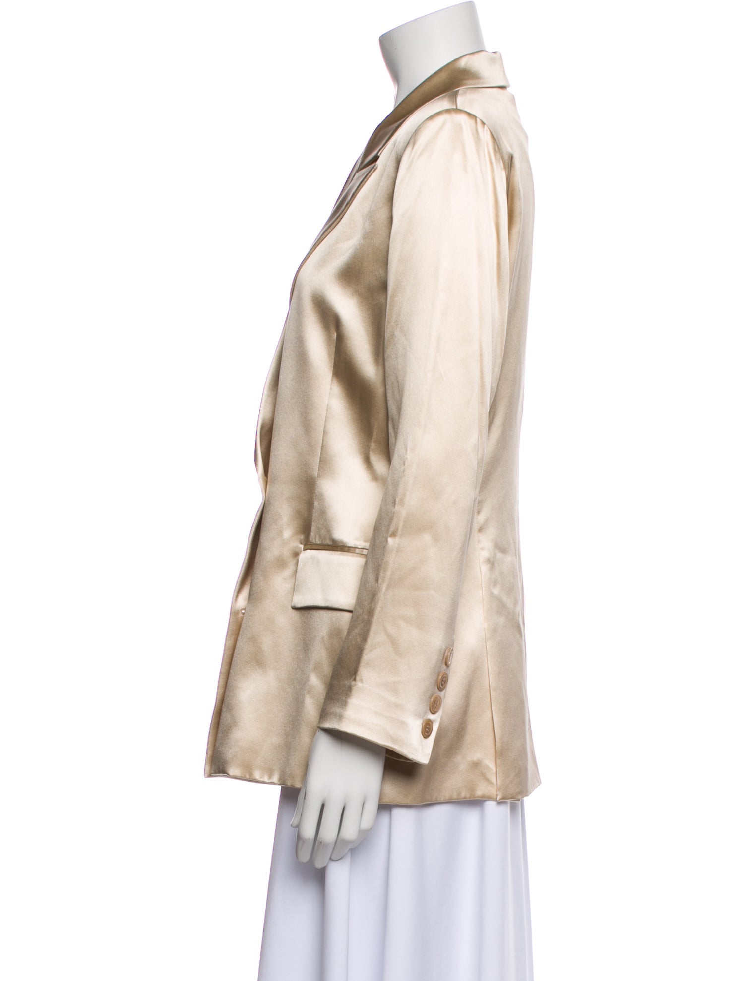 Adriana Iglesias Silk Blazer