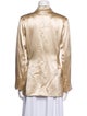 Adriana Iglesias Silk Blazer
