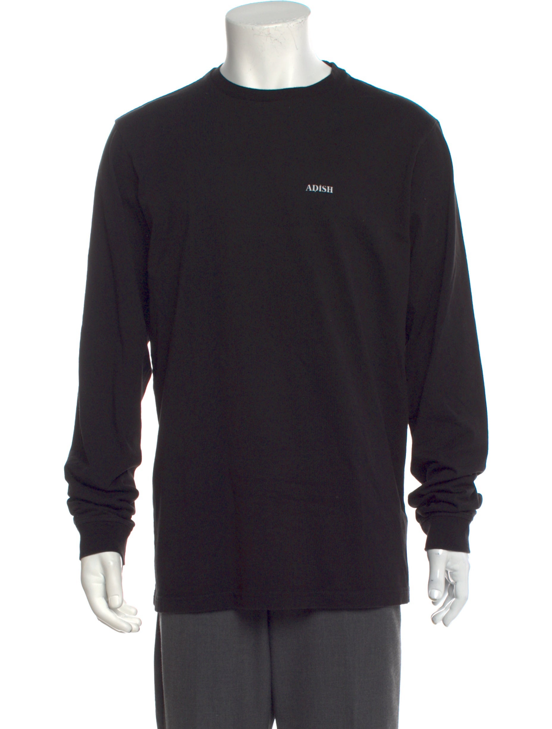 Adish Graphic Print Crew Neck Sweatshirt