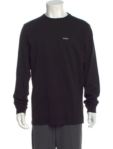 Adish Sweatshirts & Hoodies Graphic Print Crew Neck Sweatshirt L