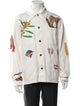 Adish Graphic Print Utility Jacket