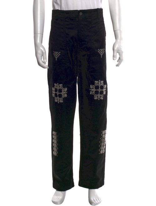 Adish Graphic Print Pants
