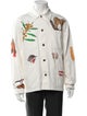 Adish Graphic Print Utility Jacket