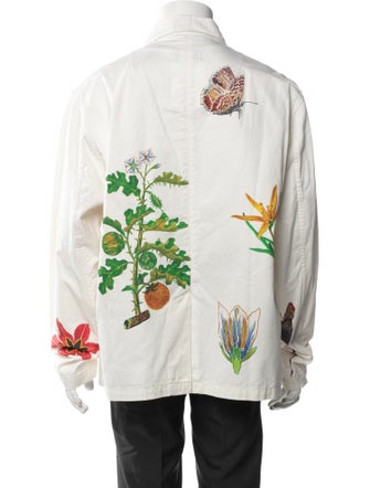 Adish Graphic Print Utility Jacket