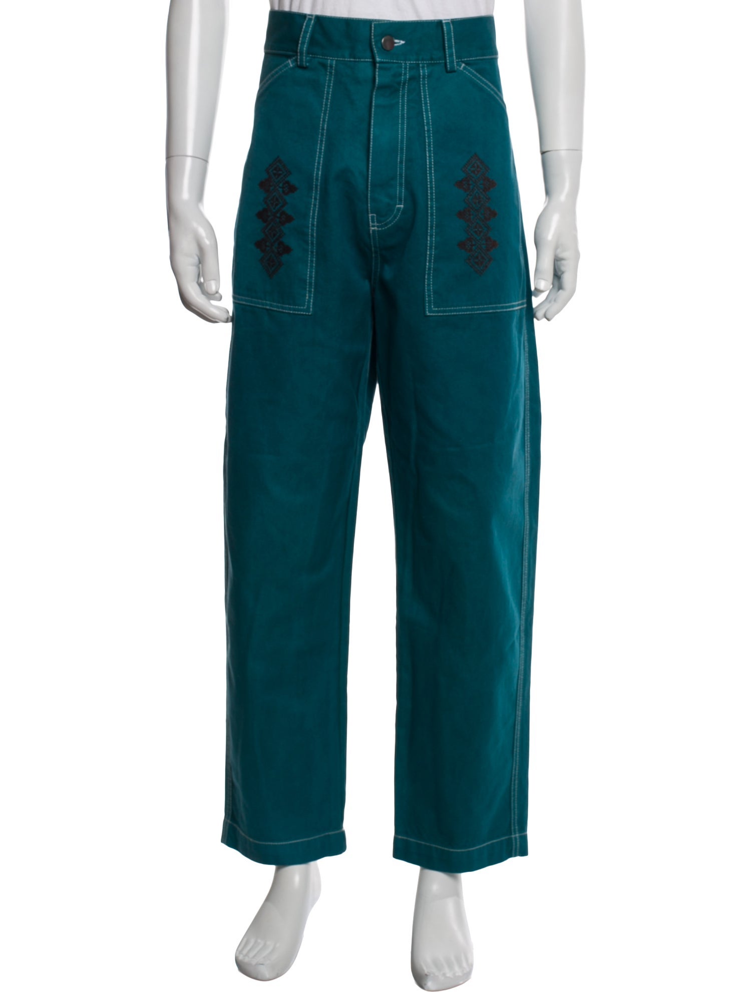 Adish Graphic Print Pants w/ Tags