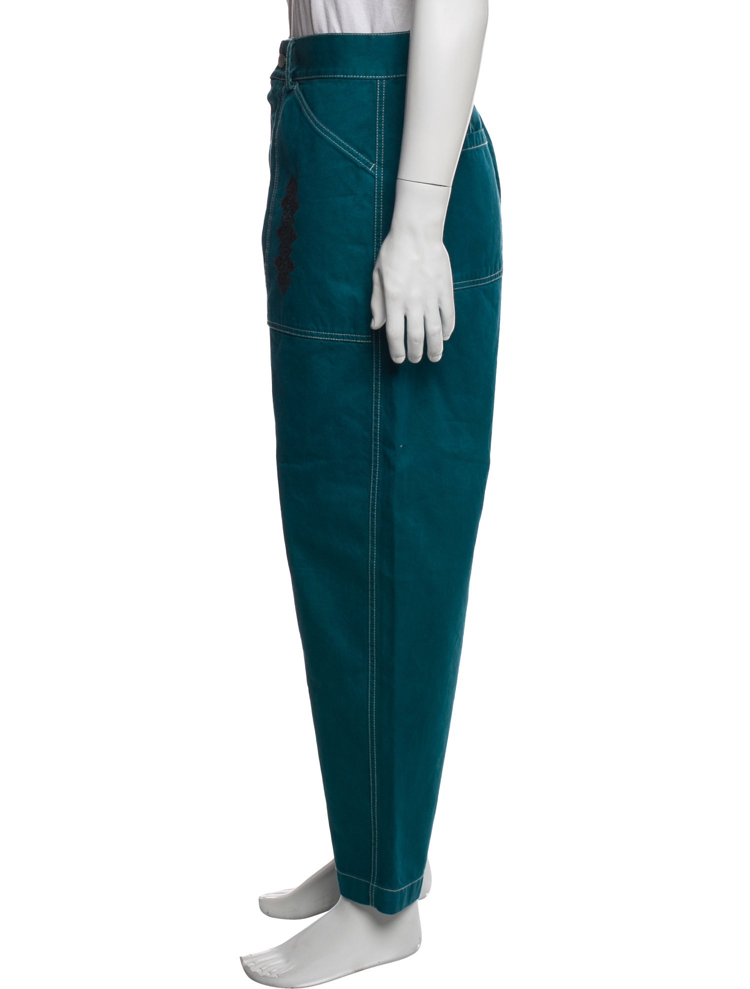 Adish Graphic Print Pants w/ Tags