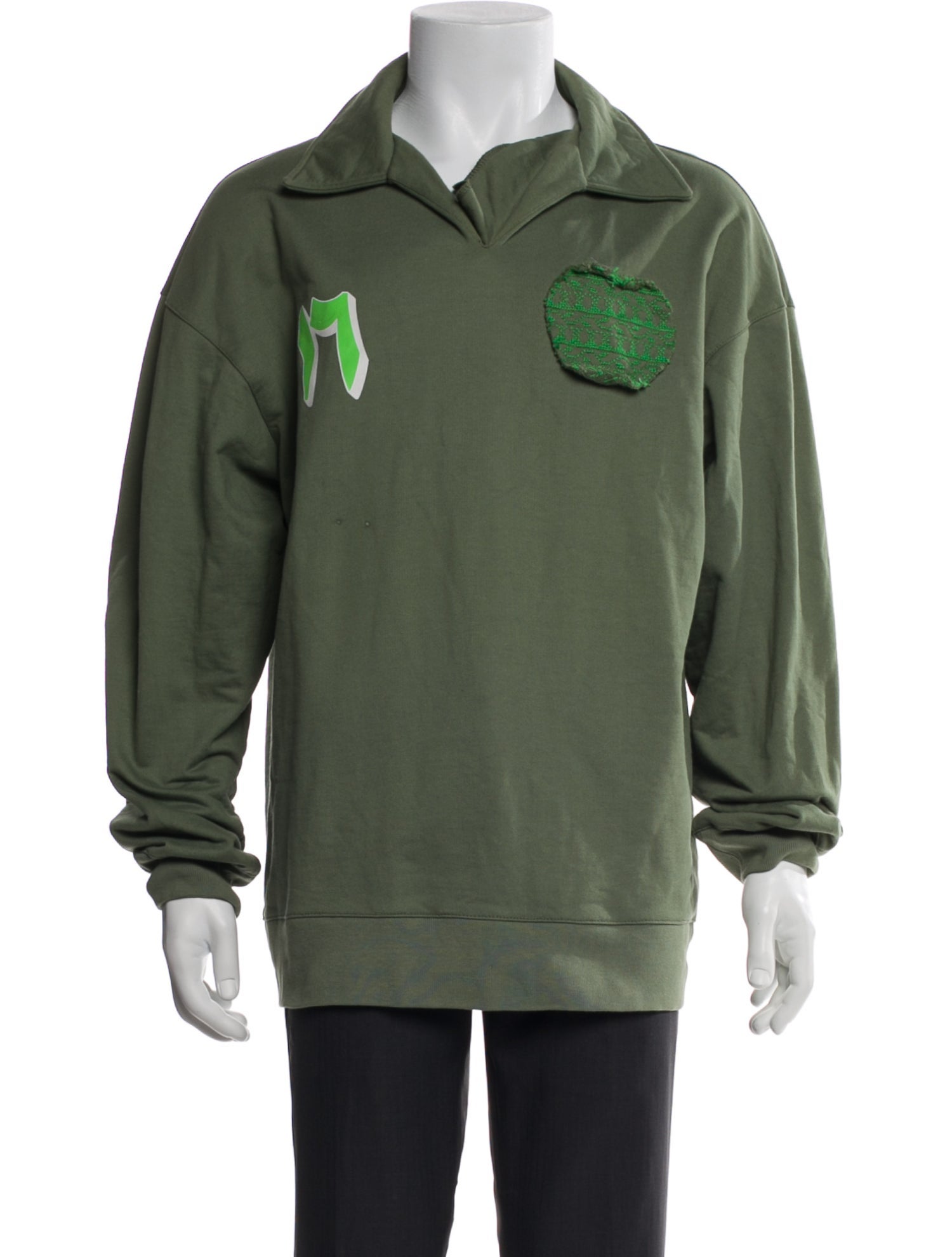 Adish Graphic Print Windbreaker