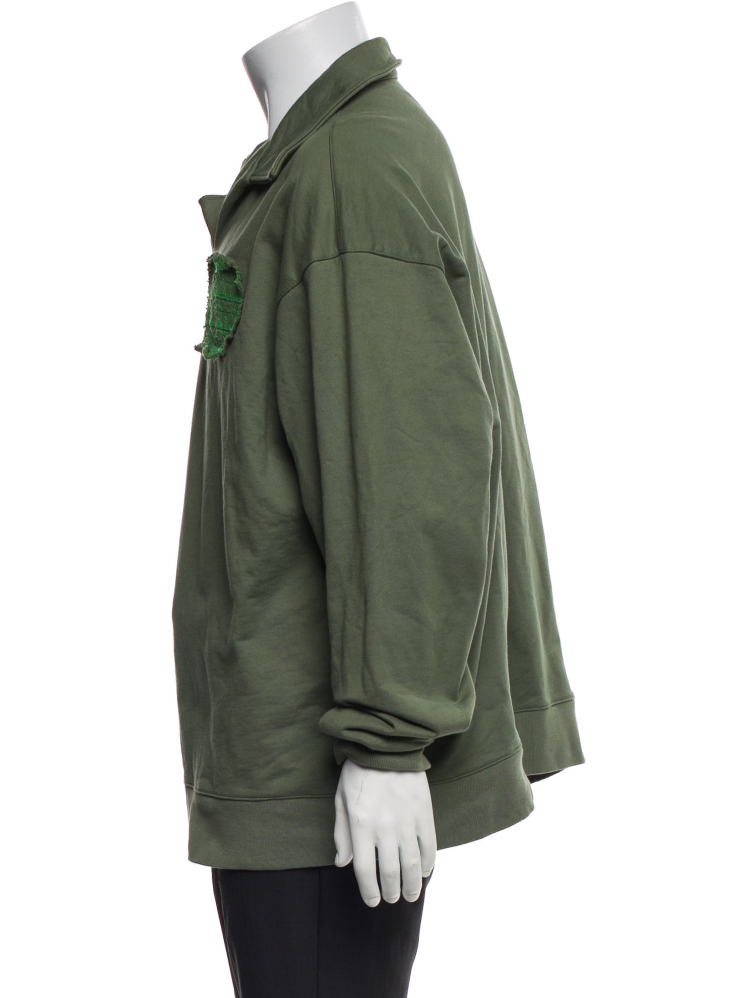 Adish Graphic Print Windbreaker