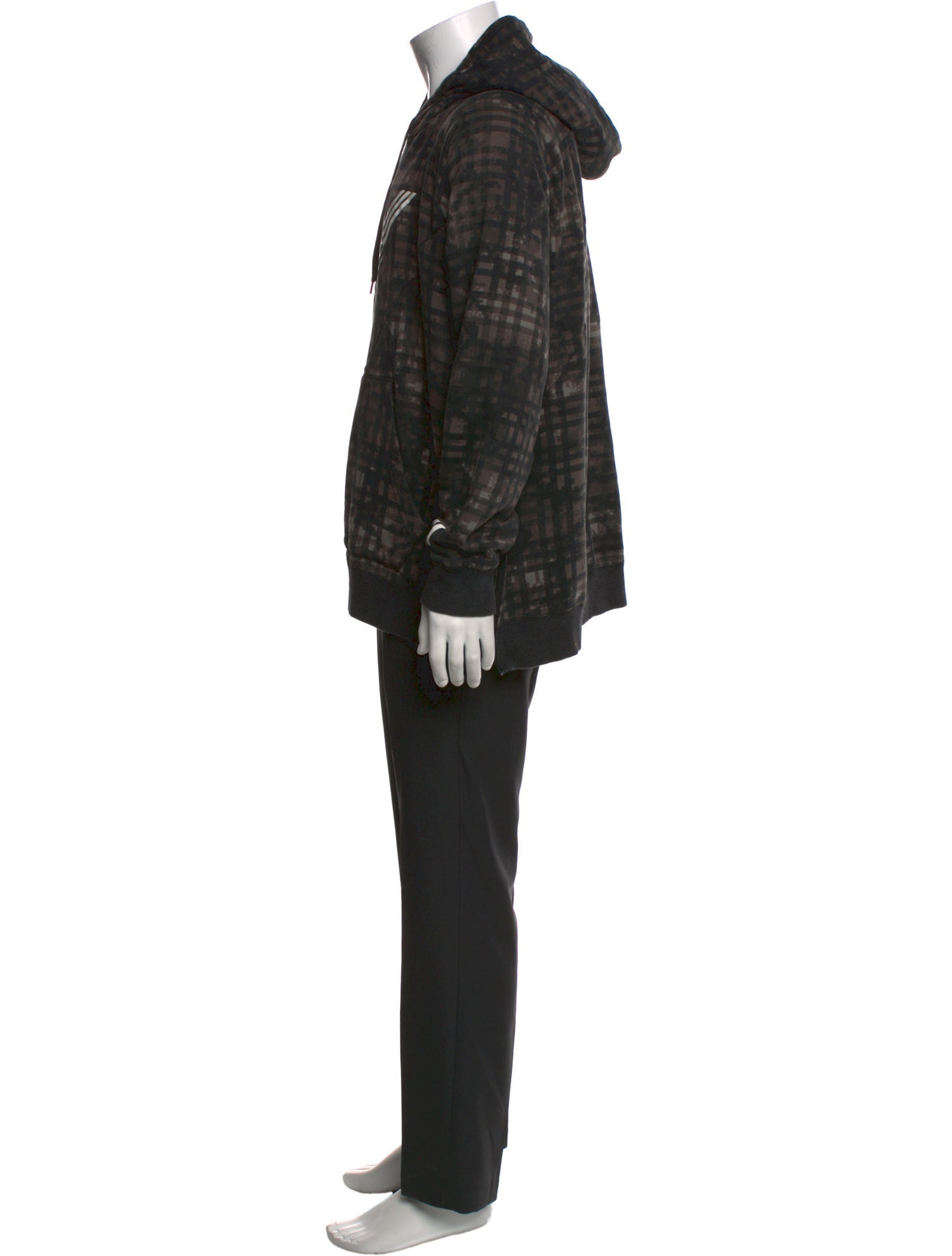 adidas x White Mountaineering Printed Crew Neck Hoodie