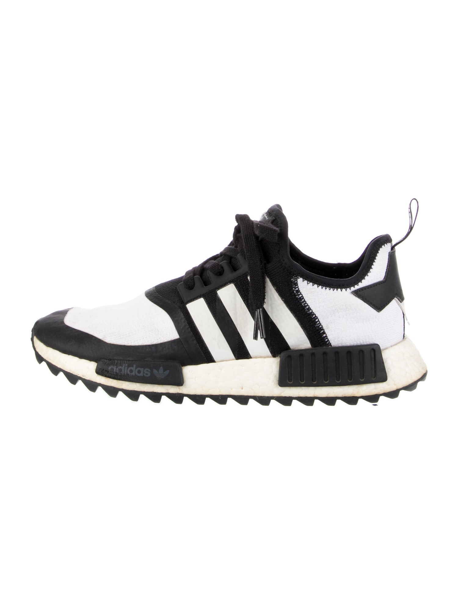 adidas x White Mountaineering Colorblock Pattern Athletic Sneakers