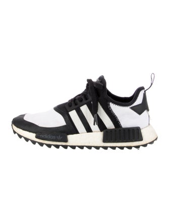 adidas x White Mountaineering Colorblock Pattern Athletic Sneakers