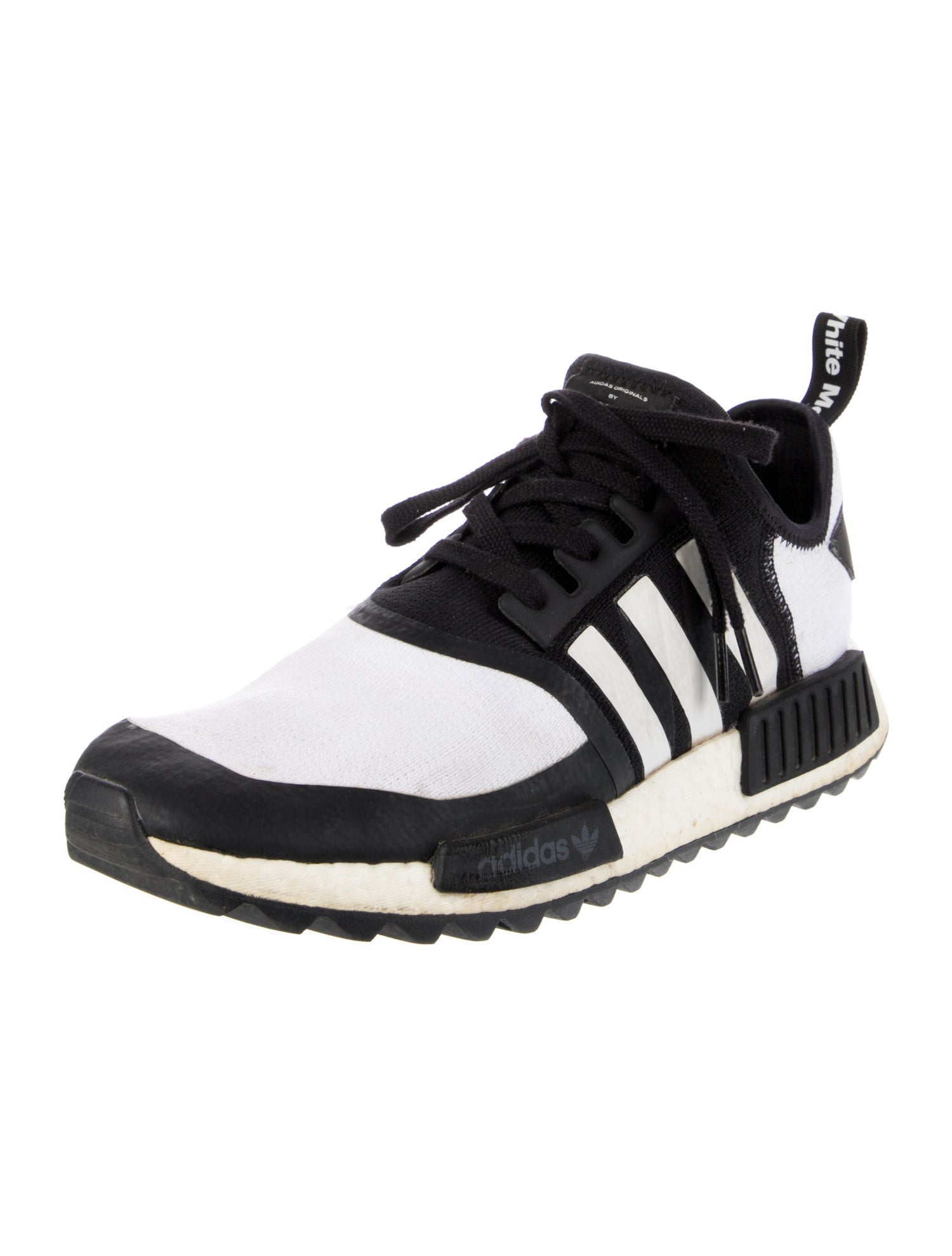 adidas x White Mountaineering Colorblock Pattern Athletic Sneakers