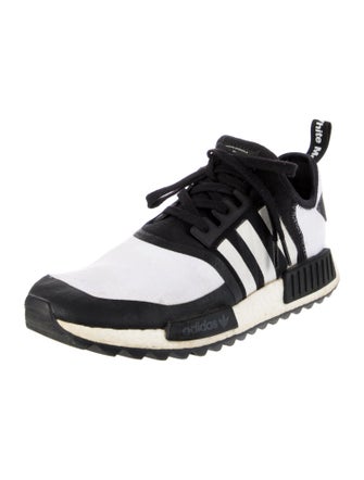 adidas x White Mountaineering Colorblock Pattern Athletic Sneakers
