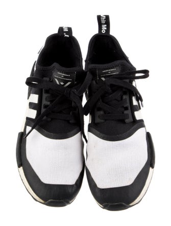 adidas x White Mountaineering Colorblock Pattern Athletic Sneakers