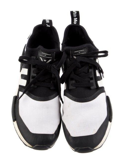 adidas x White Mountaineering Colorblock Pattern Athletic Sneakers