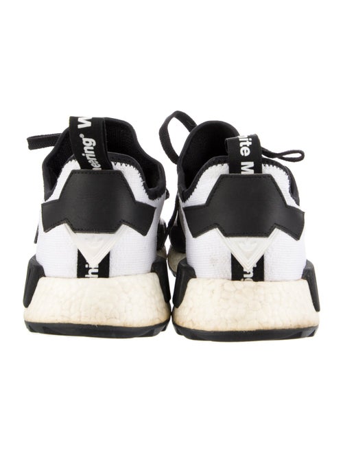 adidas x White Mountaineering Colorblock Pattern Athletic Sneakers
