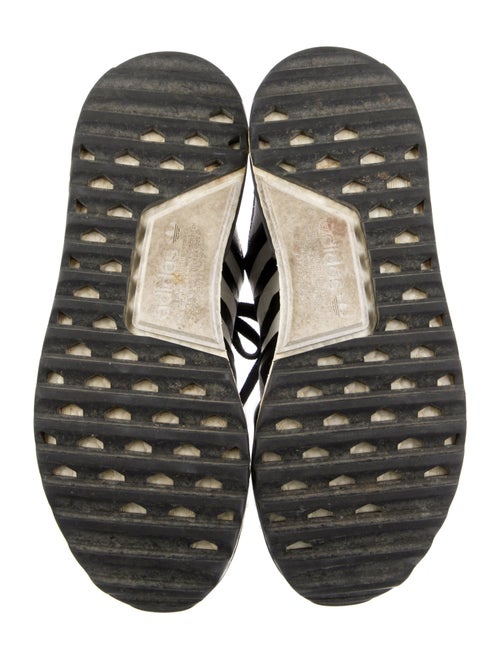 adidas x White Mountaineering Colorblock Pattern Athletic Sneakers