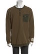 adidas x White Mountaineering Crew Neck Long Sleeve Henley