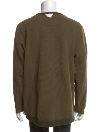 adidas x White Mountaineering Crew Neck Long Sleeve Henley