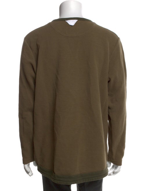 adidas x White Mountaineering Crew Neck Long Sleeve Henley