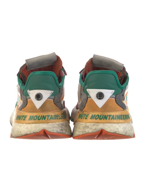 adidas x White Mountaineering Suede Printed Athletic Sneakers